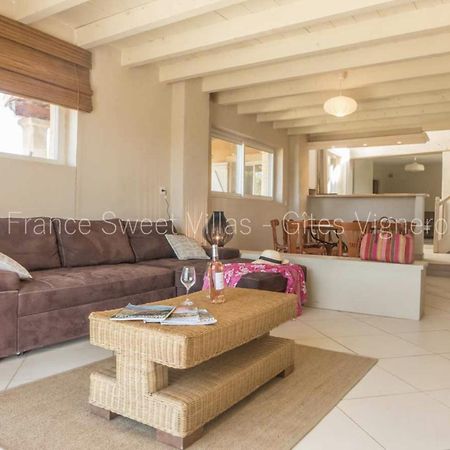 Suite Ou Chambre Privee A La Forge Des Cypres Loupia Exterior photo
